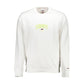 White Cotton Unisex Sweatshirt