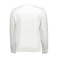White Cotton Unisex Sweatshirt
