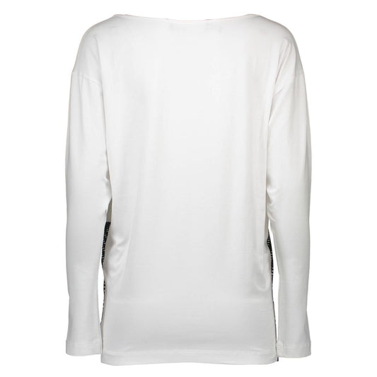 White Cotton Unisex T-Shirt