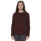 Red Wool Sweater