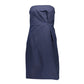 Blue Cotton Women Dress