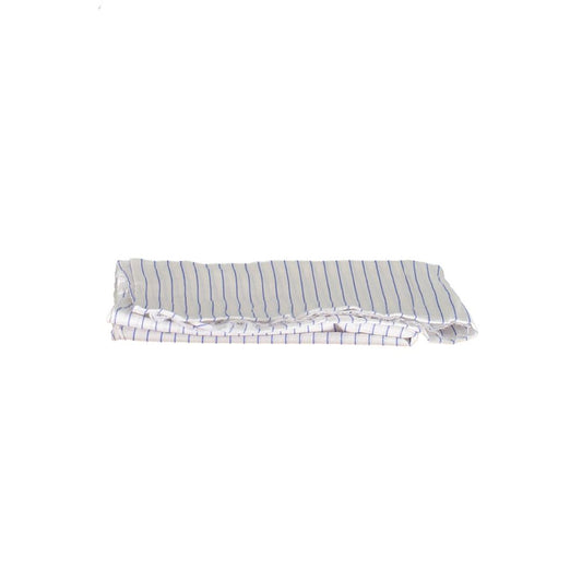 White Cotton Men Scarf