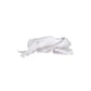 White Cotton Men Scarf