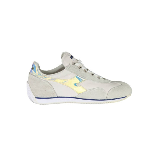 White Leather Women Sneaker
