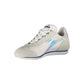 White Leather Women Sneaker