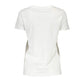 White Cotton Women Top