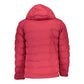 Red Polyamide Men Jacket