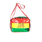 Red Synthetic Women Handbag