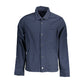 Blue Cotton Men Shirt