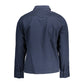 Blue Cotton Men Shirt