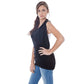 Black Nylon Sweater