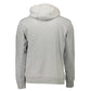 Gray Cotton Men Sweater