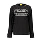 Black Cotton Women Sweater