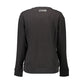 Black Cotton Women Sweater