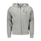 Gray Cotton Men Sweater
