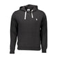 Black Cotton Men Sweater