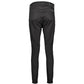 Black Cotton Jeans & Pant