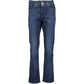 Blue Cotton Women Jean