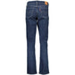 Blue Cotton Women Jean