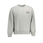 Gray Cotton Men Sweater