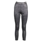 Black Cotton Women Legging