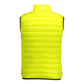 Yellow Nylon Men Jacket