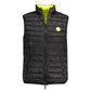 Yellow Nylon Men Jacket