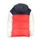 Blue Polyester Men Jacket