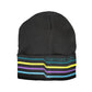 Black Wool Men Cap