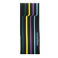 Black Wool Men Scarf