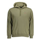Green Cotton Men Sweater