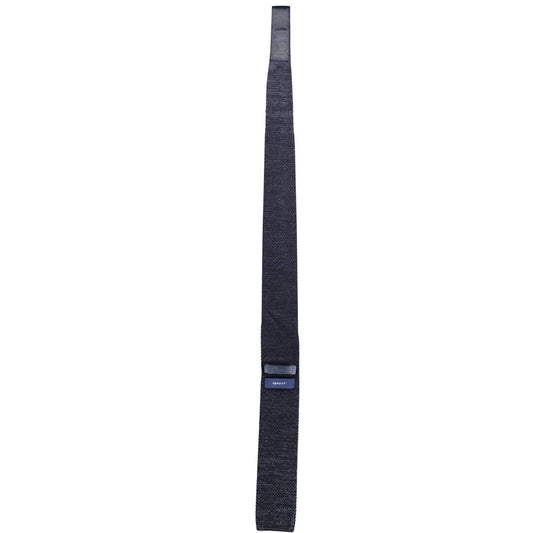 Blue Wool Men Tie