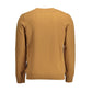 Brown Wool Men Sweater