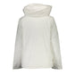 White Polyester Women Jacket