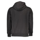 Black Cotton Men Sweater