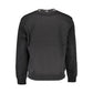 Black Cotton Men Sweater