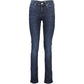 Blue Cotton Jeans & Pant