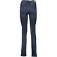 Blue Cotton Jeans & Pant