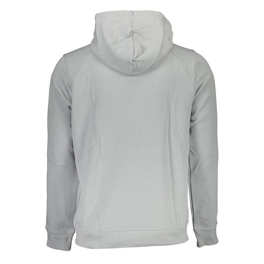 Gray Cotton Men Sweater