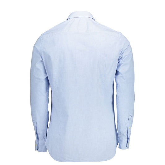 Light Blue Cotton Mens Shirt