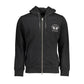 Black Cotton Men Sweater