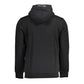 Black Cotton Men Sweater