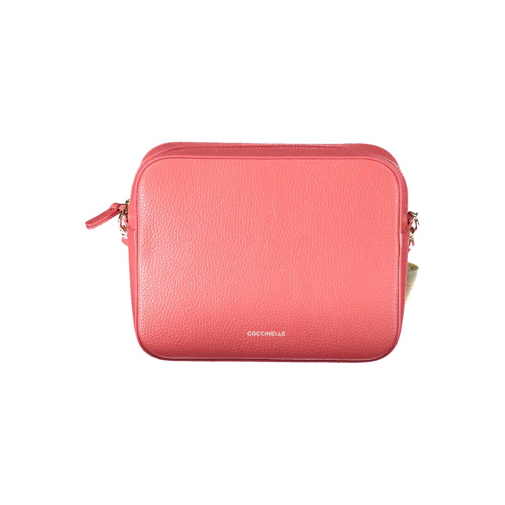 Pink Leather Women Handbag
