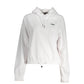 White Cotton Women Sweatshirt