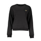 Black Cotton Women Sweater