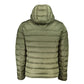 Green Polyamide Men Jacket
