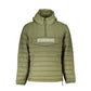 Green Polyamide Men Jacket