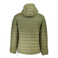 Green Polyamide Men Jacket