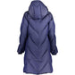 Blue Polyamide Jackets & Coat