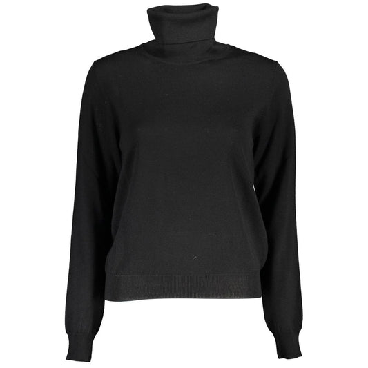 Black Wool Sweater